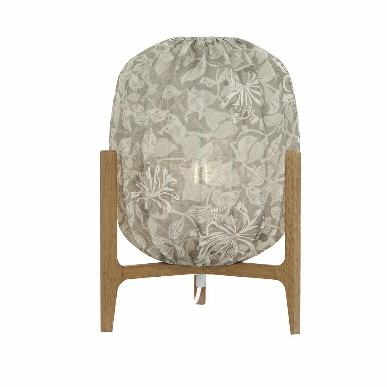 Prisma table Oak / Honeysuckle beige