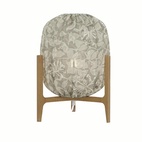 Prisma table Oak / Honeysuckle beige