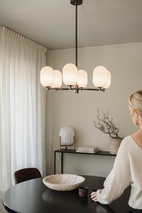 Noor chandelier