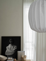 Prisma pendant 45 linen White